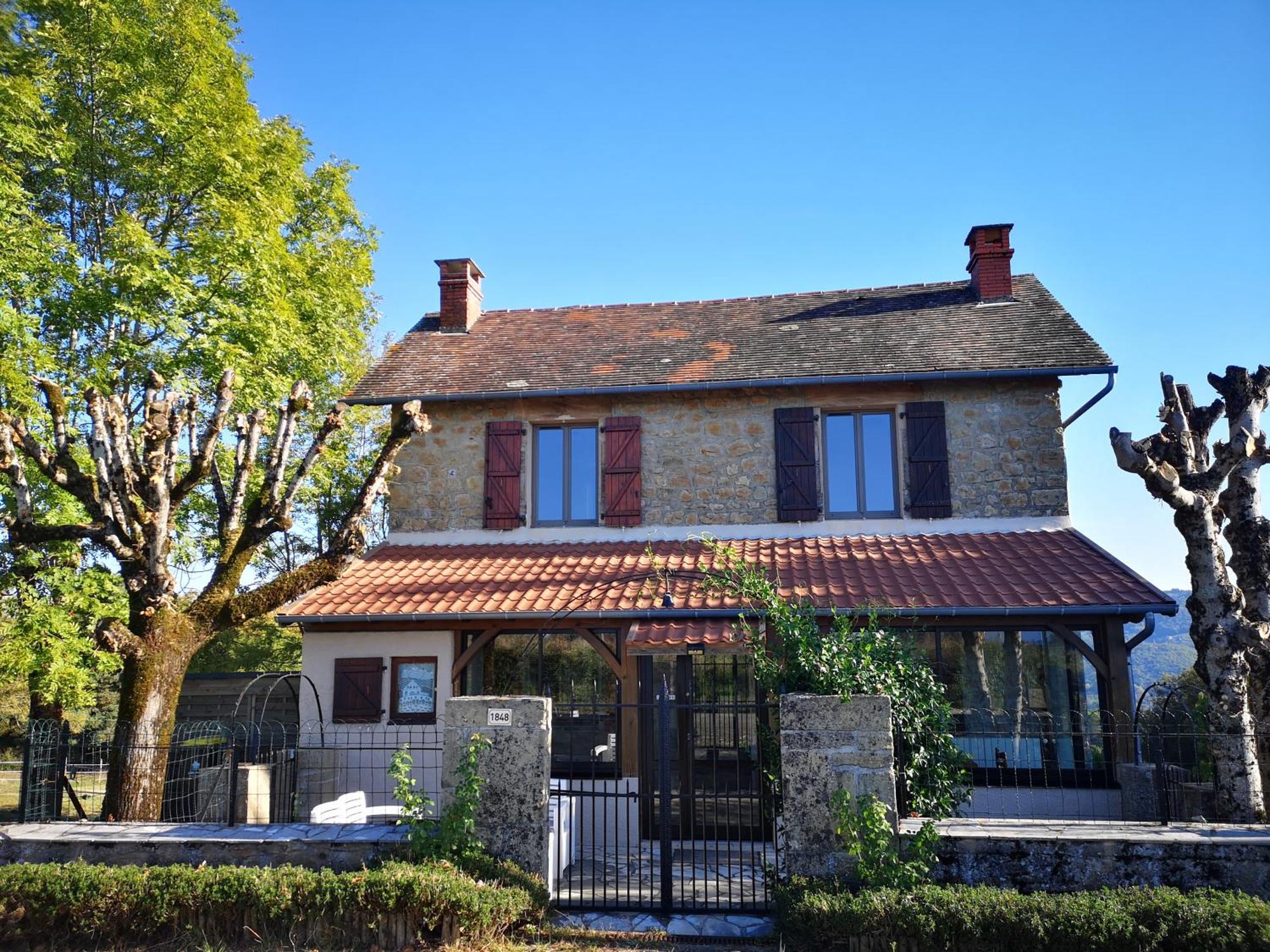 Villa Therese Beaulieu-sur-Dordogne Exterior photo